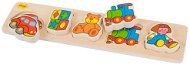 Chunky Lift and Match Toys Puzzle - Jigsaw