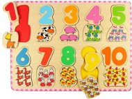 Wooden Counting Puzzle II - Puzzle