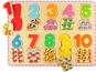 Wooden Counting Puzzle II - Puzzle