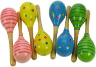  Colorful wooden rumbakoule  - Musical Toy