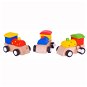 Colorful wind-up engine - Train