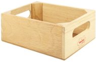 Krabička na dřevěné potraviny - Nádobí do dětské kuchyňky