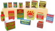  Wooden Food - Miscellaneous food packaging  - Game Set