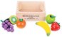  Wooden Food - Fruit in a crate  - Game Set