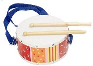  Snare drum with red paličkama  - Musical Toy