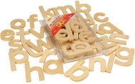 Wooden Toy -  alphabet letters - Educational Toy