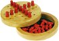 Wooden game - Mini solitaire - Board Game