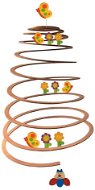  Hanging Carousel - Spiral with bow  - Cot Mobile