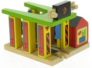  Wooden train sets - Dishwasher  - Rail Set Accessory