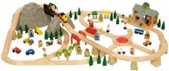 Bigjigs Wooden Trainers - Mountain Road 112 Pieces - Train Set