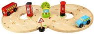  My first wooden slot car - Pool  - Slot Car Track