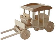Wooden Toys - coach  - Wooden Model