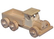 Hölzernes Modell LKW mit Ladefläche - Holzmodell