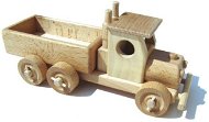Holz-LKW mit einem Flachbett- - Holzmodell