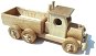  Wooden truck with a flatbed  - Wooden Model