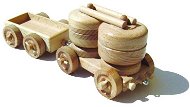 Holzspielzeug - Triebwagen - Holzmodell