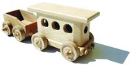 Wooden toys - Personal wagon and Scuttle - Wooden Model