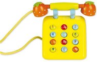 Drevený žltý telefón - Herná sada