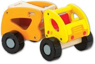  Trucks towing a car  - Toy Car