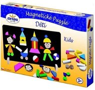 Detoa Magnetické puzzle Děti - Puzzle
