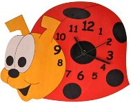  Children's wooden clocks - Ladybird  - Children's Clock