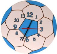 Kids' Wooden Clock - Blue Ball - Children's Clock