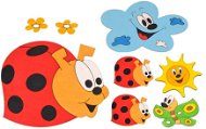 Wooden Decorations - Decorations of ladybugs - Children's Bedroom Decoration