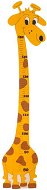 Wooden decoration - Children's tape measure Giraffe Amina - Child Growth Chart