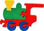 Einlege Holz-Geduldsspiel - kleiner Kinderzug - Puzzle