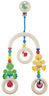 Karussell Kinderwagen - Ente und Frosch - Kinderwagen-Spielzeug
