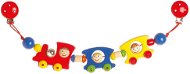 Kinderwagenkette - Zug - Kinderwagen-Spielzeug