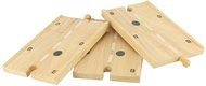  Wooden slot car - long wooden path 3pcs  - Slot Car Track Accessory