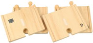  Wooden slot car - short wooden path 4pcs  - Slot Car Track Accessory