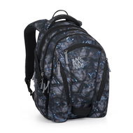 BAGMASTER BAG 24 A studentský batoh – šedý - Školní batoh