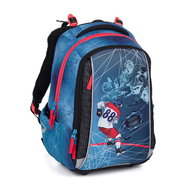 BAGMASTER VEGA 24 A school backpack - ice hockey - School Backpack