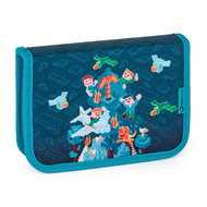 BAGMASTER LUMI 24 E school pencil case - cube world - Pencil Case