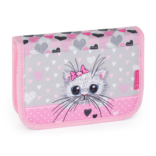 BAGMASTER PRIM 24 Schulmäppchen – Katze - Federmäppchen - Hauptbild