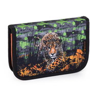 BAGMASTER PRIM 24 B school pencil case - leopard - Pencil Case
