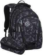 BAGMASTER BAG 24 B iskolai szett - zöld/fekete - Iskolai felszerelés