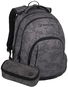 BAGMASTER LINCOLN 24 A studentský set – šedý - Školní set