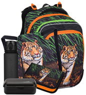 BAGMASTER BETA 24 B nagy iskolai szett első osztályosoknak - tigris - Iskolai felszerelés