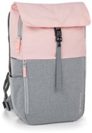 BAGMASTER městský batoh Sunny 25 A, pastelově růžový - City Backpack