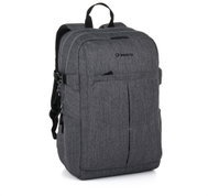 BAGMASTER městský batoh Lion 25 B, šedý - City Backpack