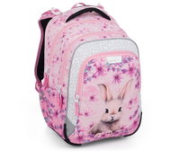 BAGMASTER školní batoh Lumi 25 A, králíček - School Backpack