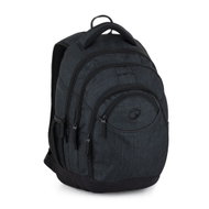BAGMASTER školní batoh Energy 25 A, černý - School Backpack