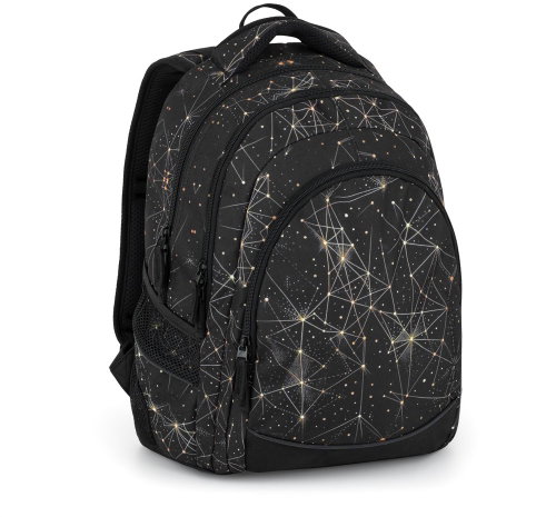 BAGMASTER School Backpack Digital 25 A, Space - School Backpack - Main image