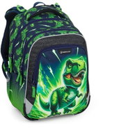 BAGMASTER školní batoh Lumi 25 C, dinosaurus - School Backpack