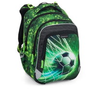 BAGMASTER školní batoh Lumi 25 B, fotbal - School Backpack