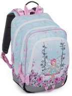 BAGMASTER školní batoh Alfa 25 A, víla - School Backpack