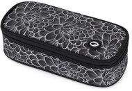 BAGMASTER penál Porto 25 A - černo-bílý - Pencil Case